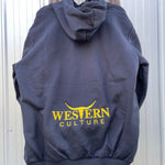 Western Culture Adult Hoodie-Western Culture Leather