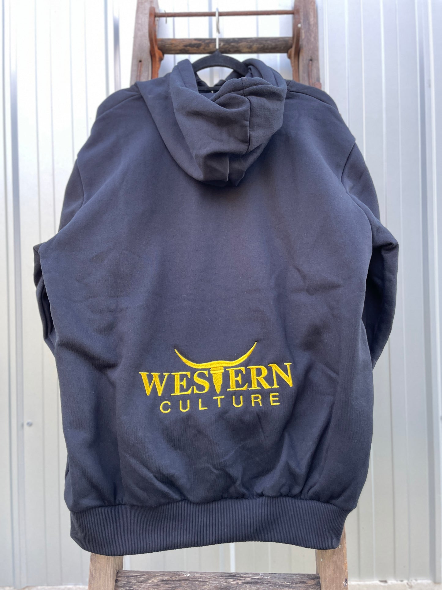 Western Culture Adult Hoodie-Western Culture Leather