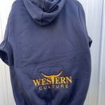 Western Culture Adult Hoodie-Western Culture Leather