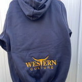 Western Culture Adult Hoodie-Western Culture Leather
