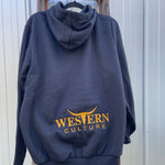 Western Culture Adult Hoodie-Western Culture Leather