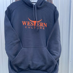 Western Culture Adult Hoodie-Western Culture Leather