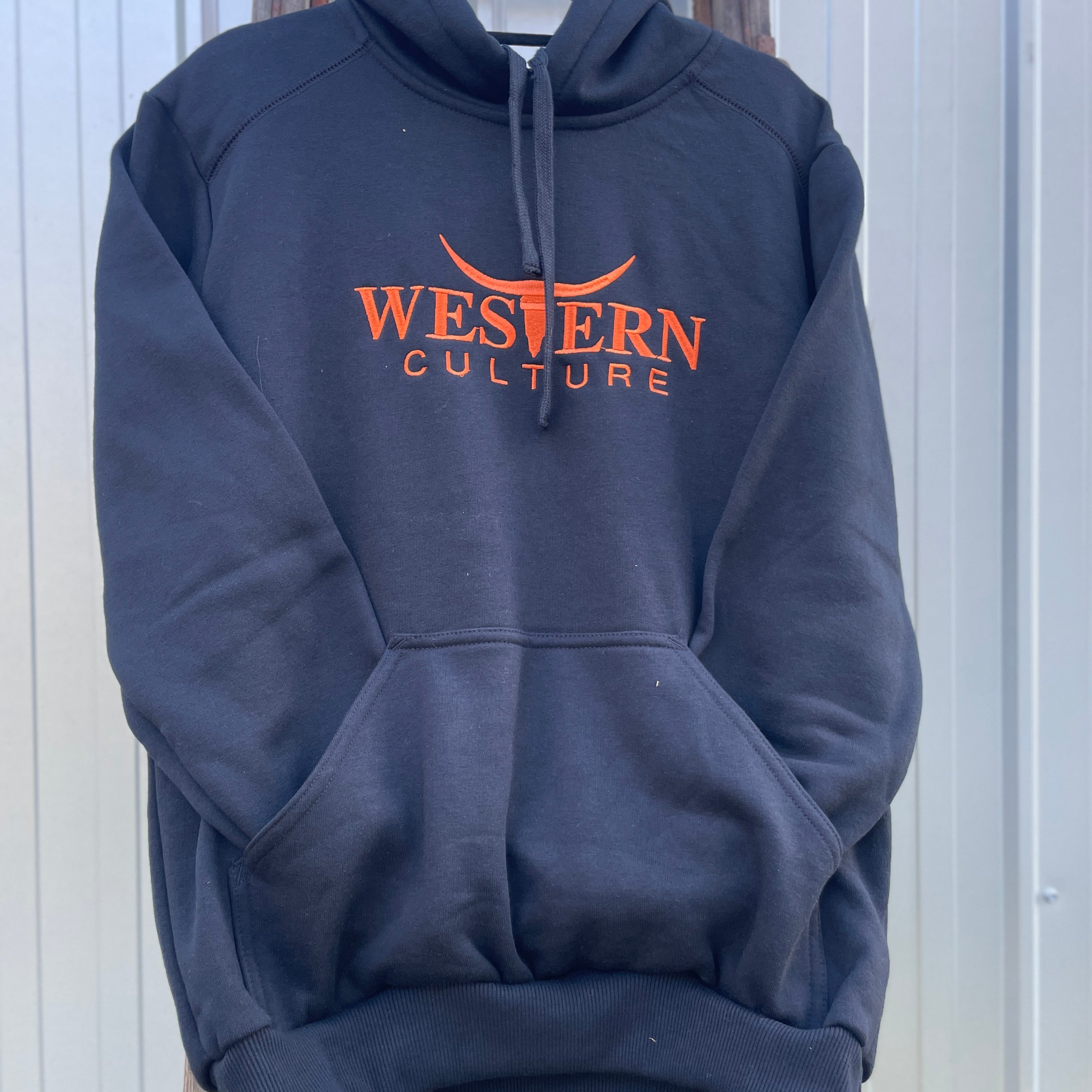 Western Culture Hoodie-Western Culture Leather