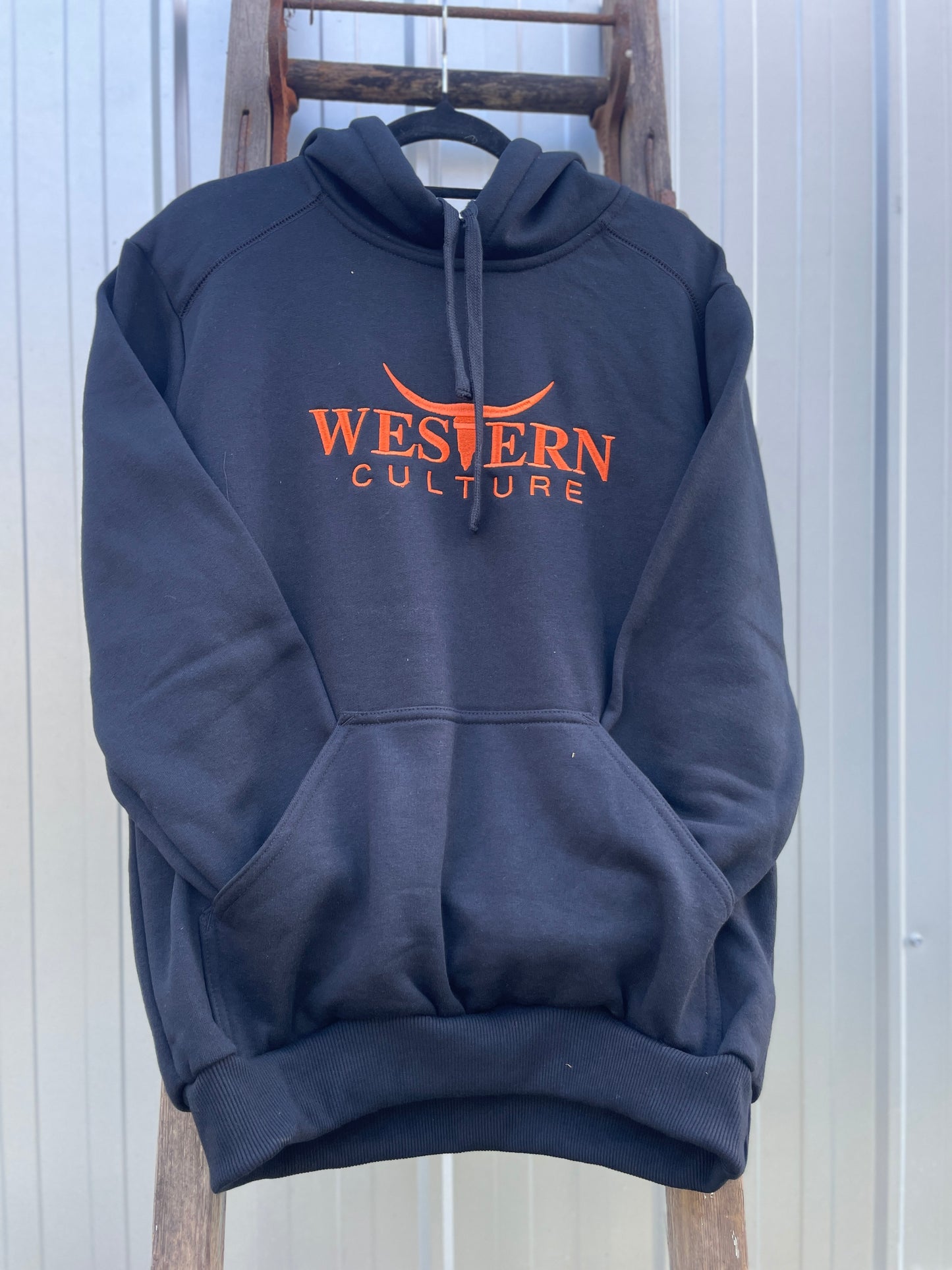 Western Culture Adult Hoodie-Western Culture Leather