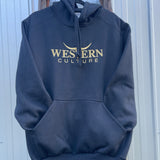 Western Culture Hoodie-Western Culture Leather
