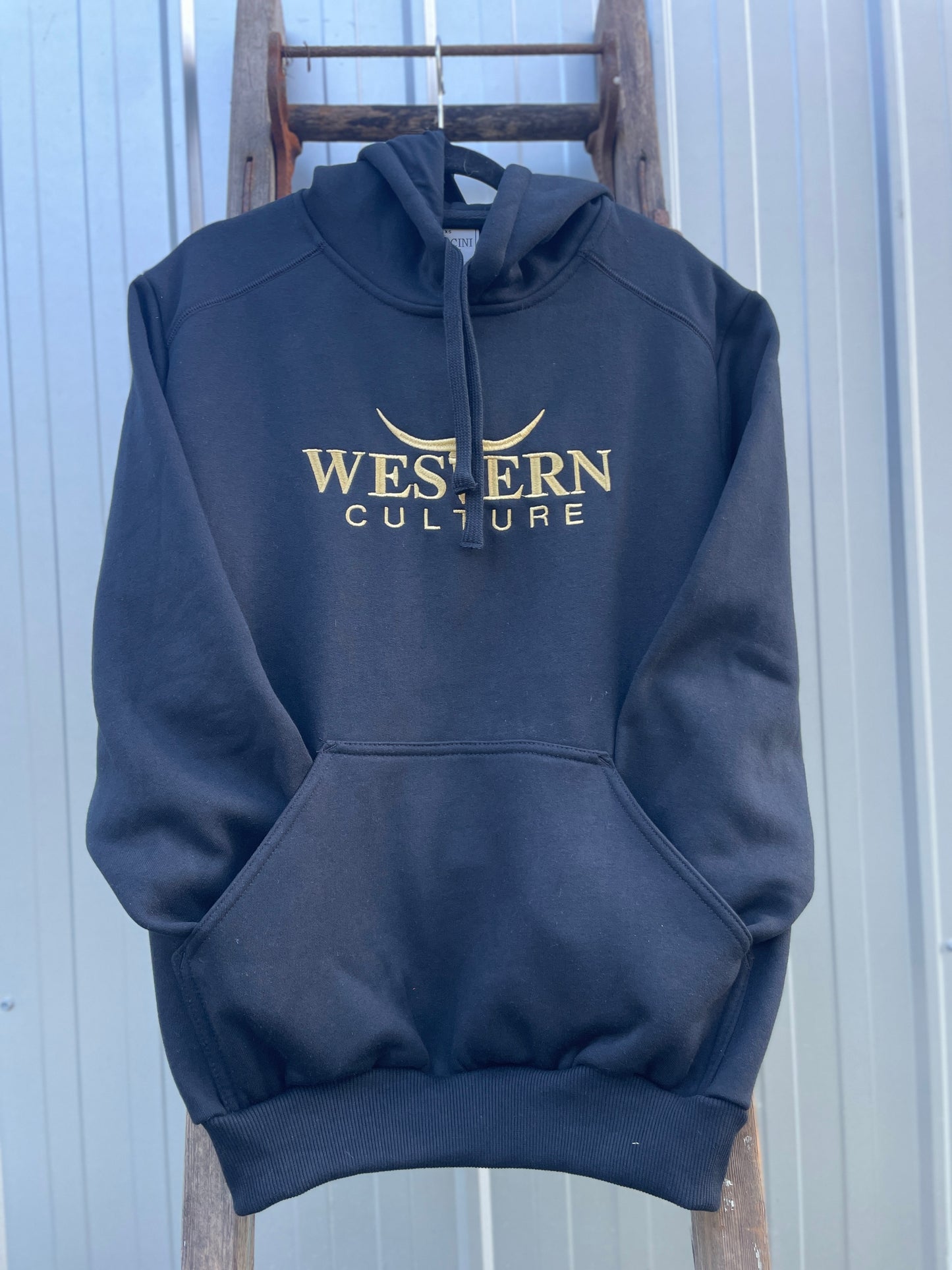 Western Culture Adult Hoodie-Western Culture Leather