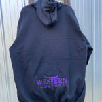 Western Culture Adult Hoodie-Western Culture Leather