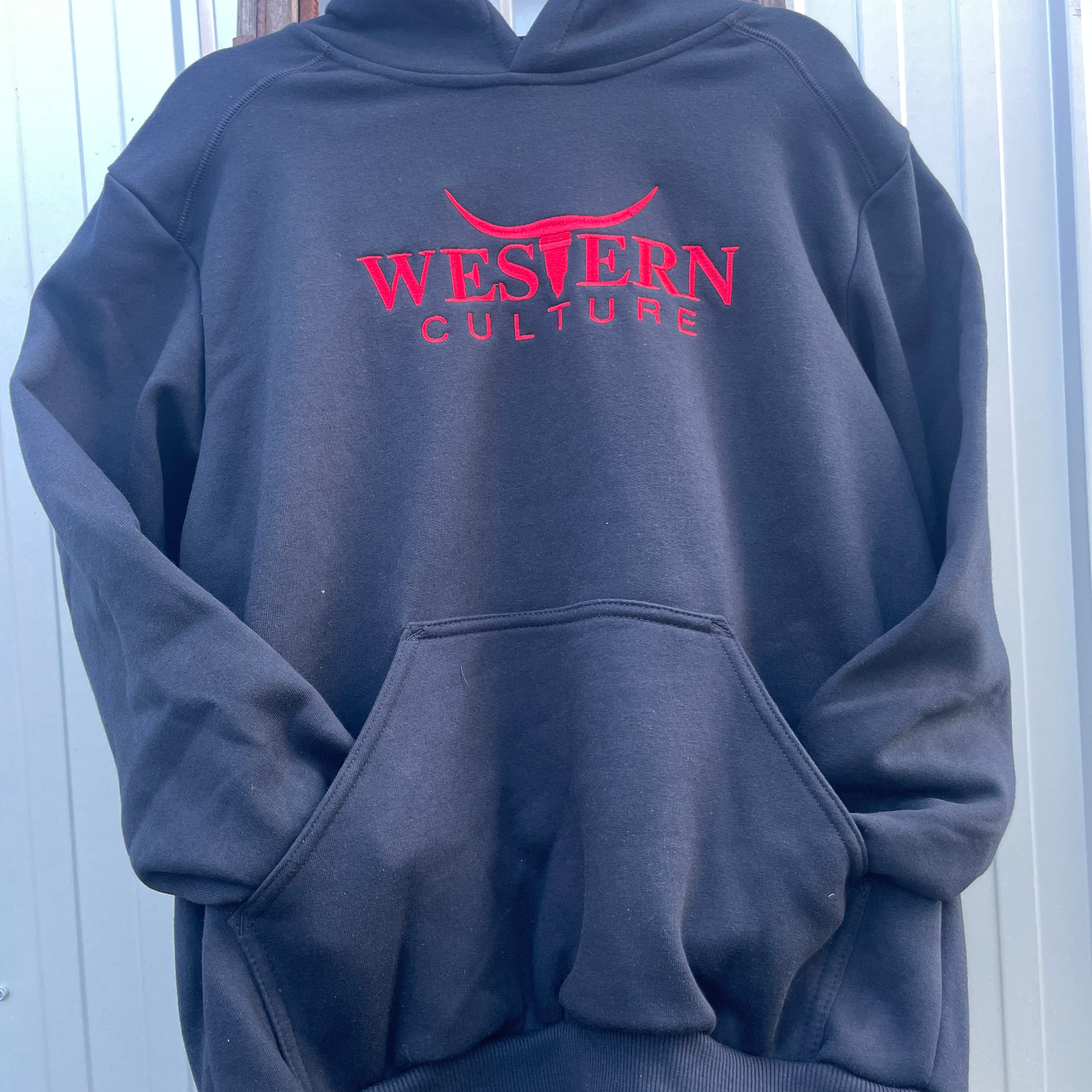 Western Culture Hoodie-Western Culture Leather
