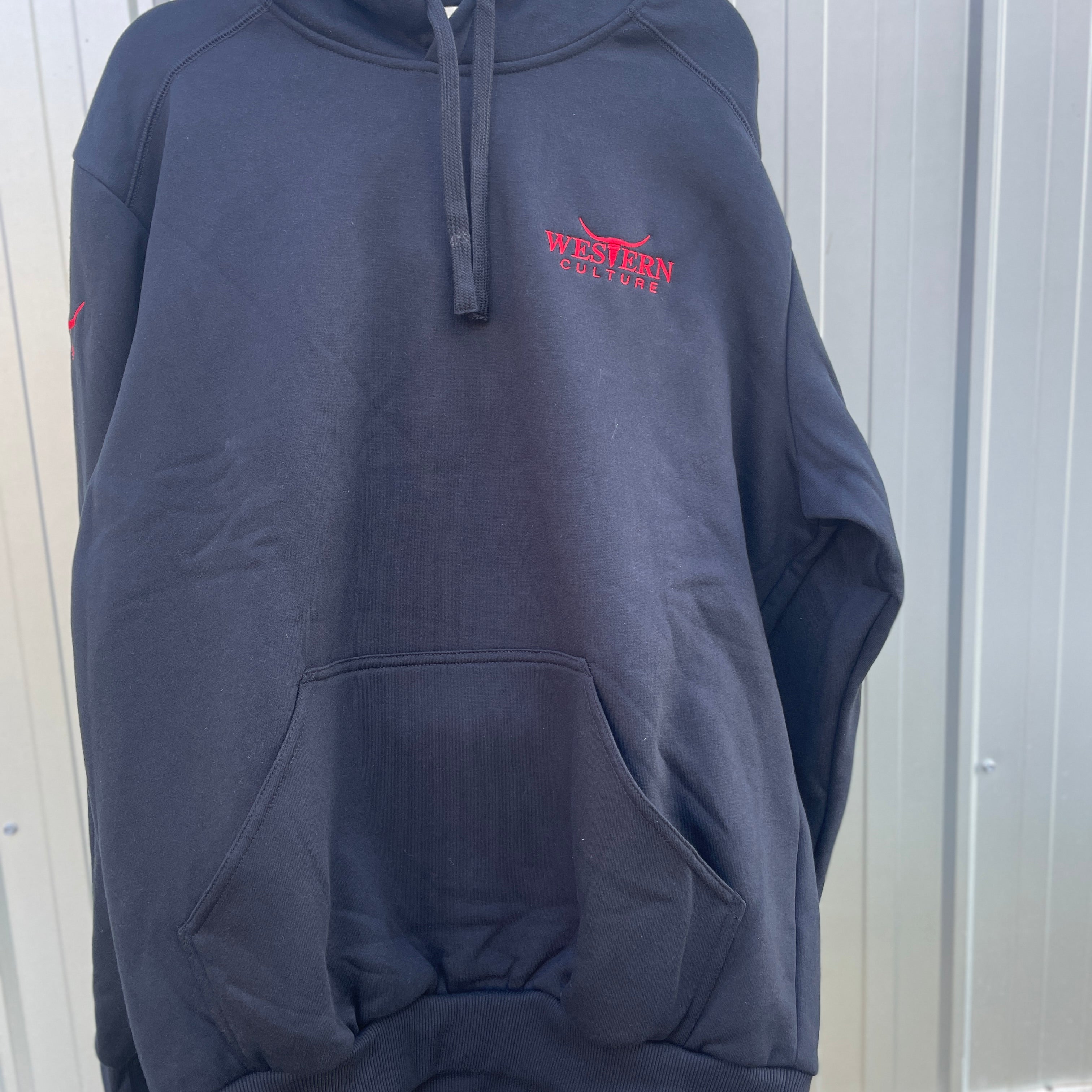 Western Culture Adult Hoodie-Western Culture Leather