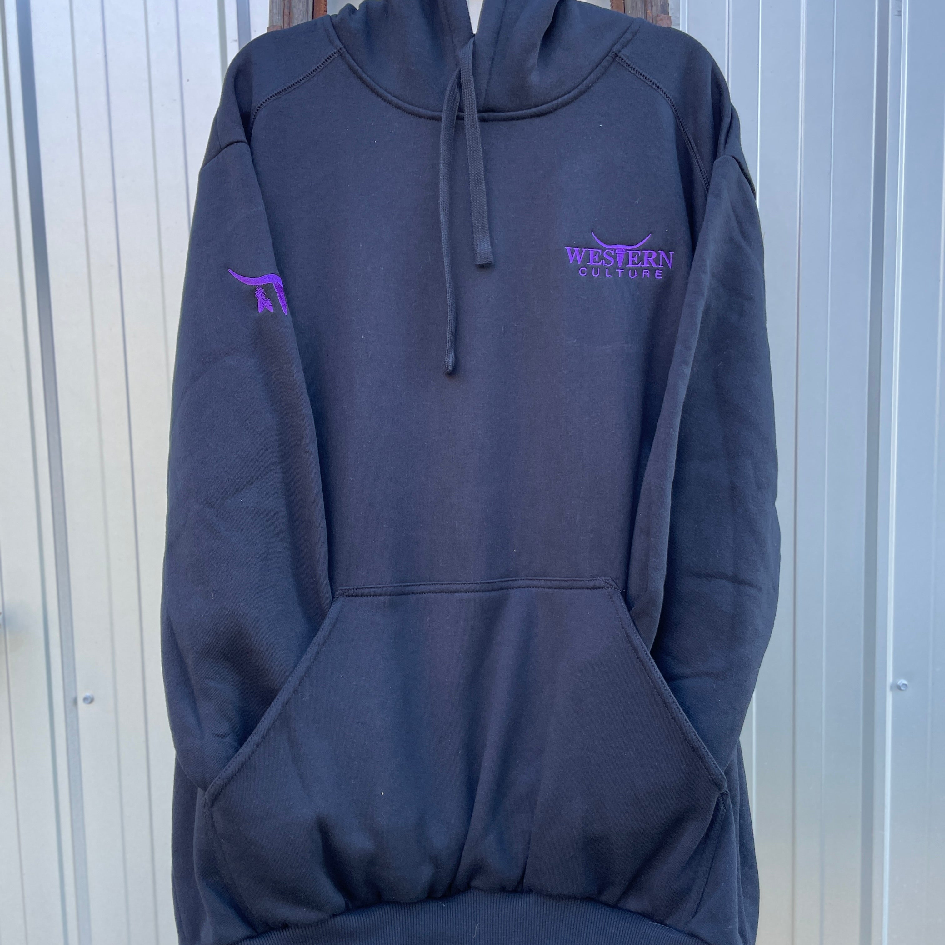 Western Culture Adult Hoodie-Western Culture Leather