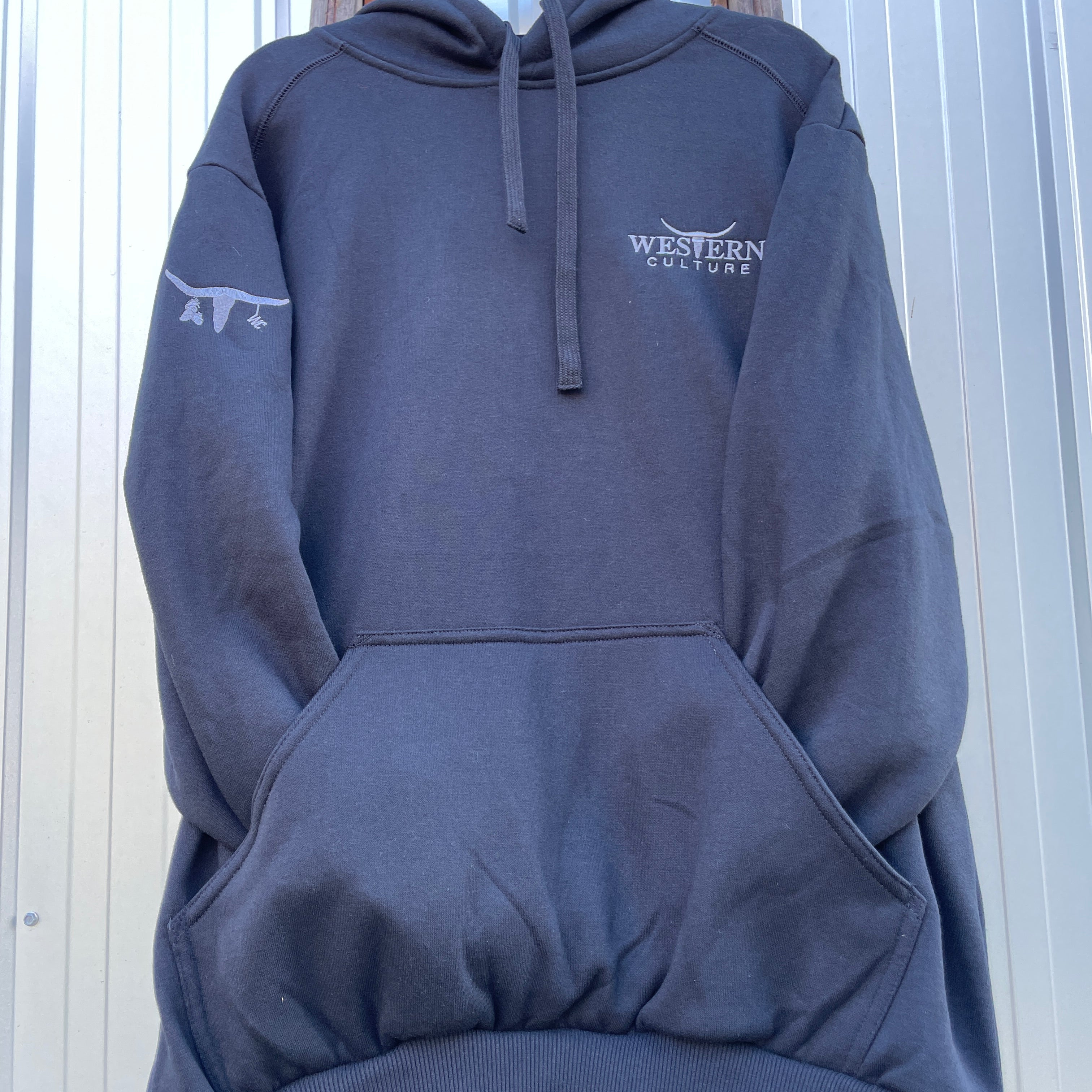 Western Culture Adult Hoodie-Western Culture Leather