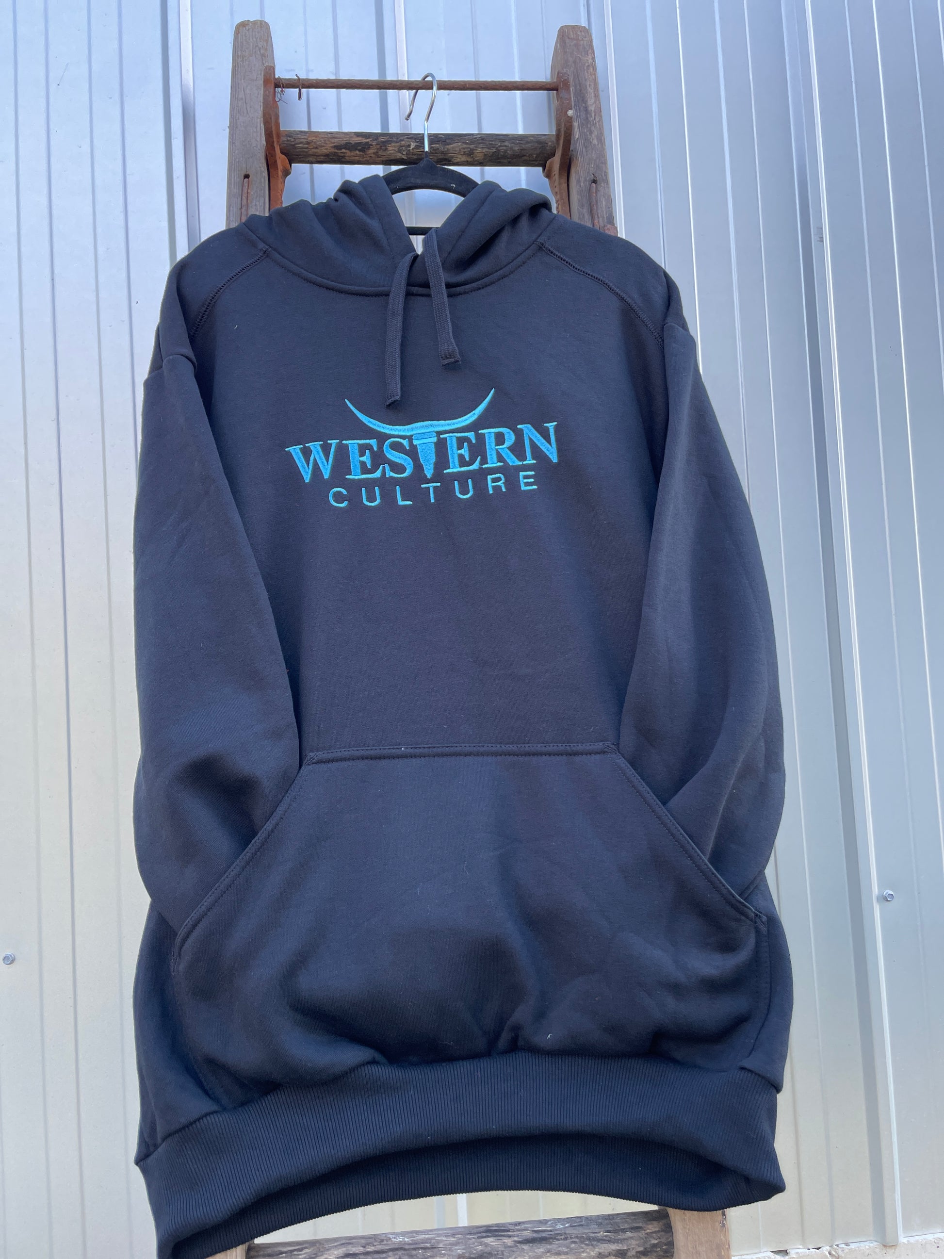 Western Culture Adult Hoodie-Western Culture Leather