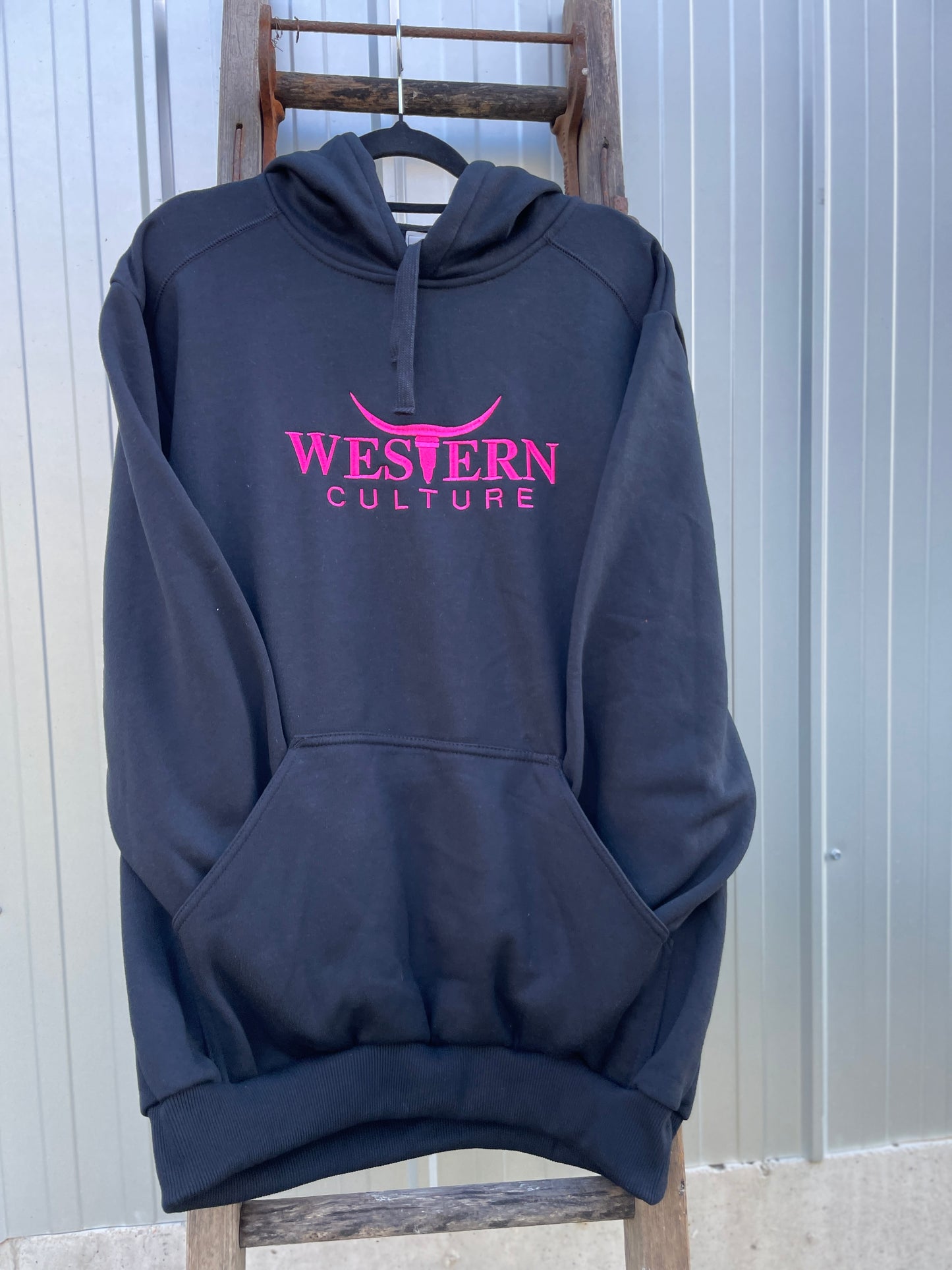 Western Culture Adult Hoodie-Western Culture Leather