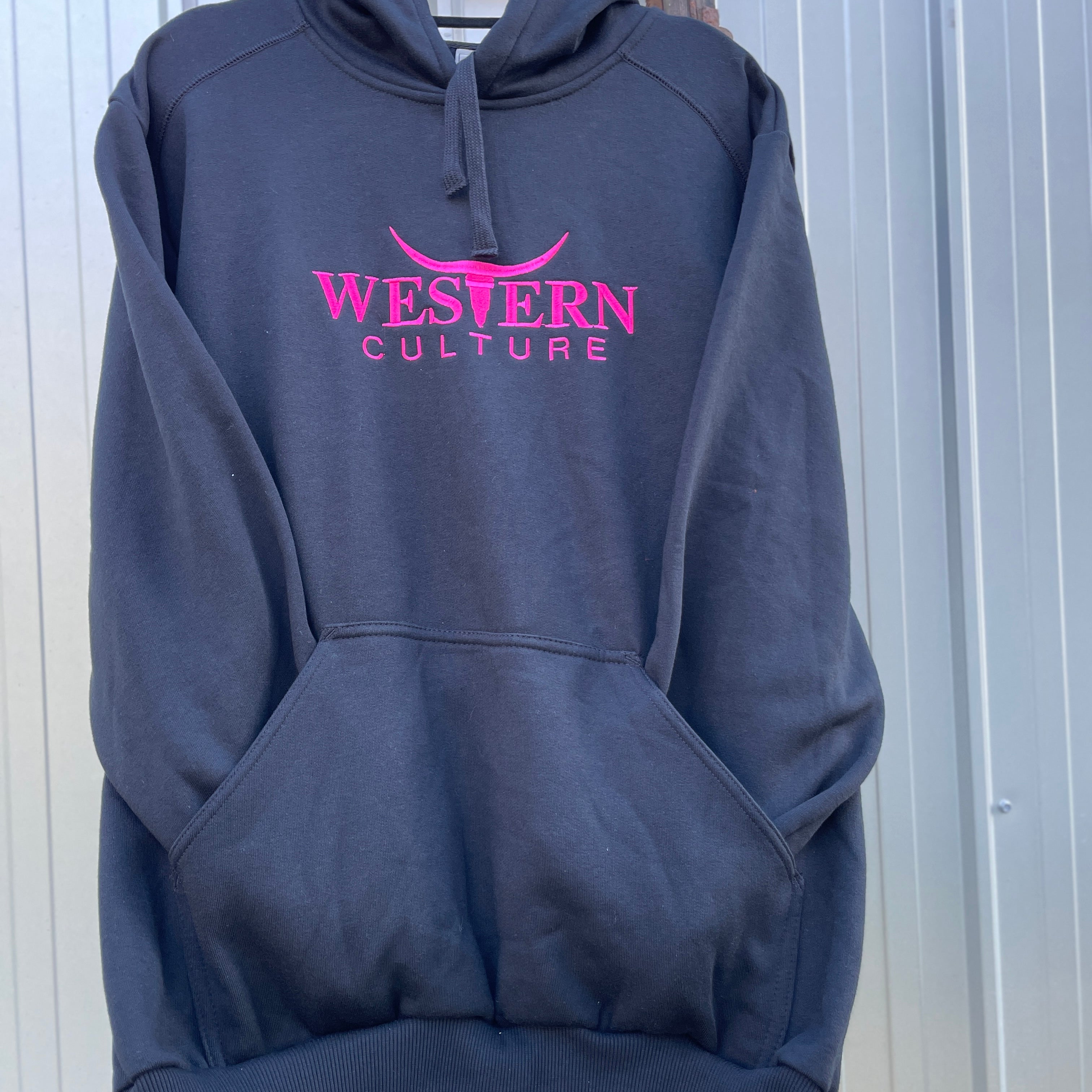 Western Culture Hoodie-Western Culture Leather