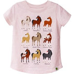 John Deer - Horse Tee-Western Culture Leather