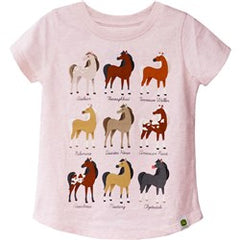 John Deer - Horse Tee-Western Culture Leather