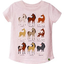 John Deer - Horse Tee-Western Culture Leather