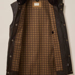 Oil Skin BANJO Vest-Western Culture Leather