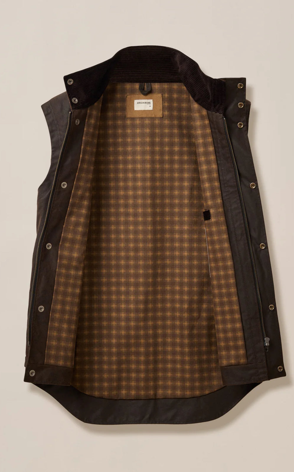 Oil Skin BANJO Vest-Western Culture Leather