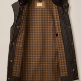 Oil Skin BANJO Vest-Western Culture Leather