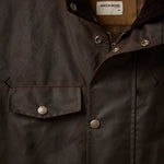 Oil Skin BANJO Vest-Western Culture Leather