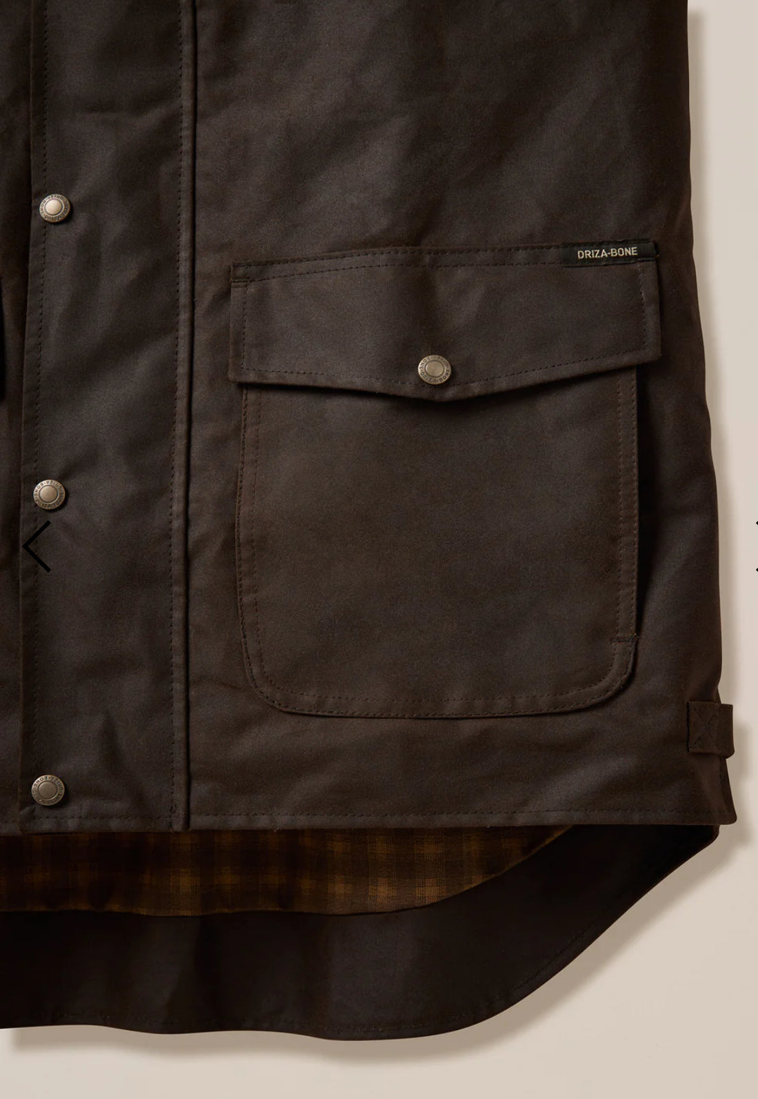 Oil Skin BANJO Vest-Western Culture Leather