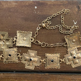 Concho Belt-Western Culture Leather
