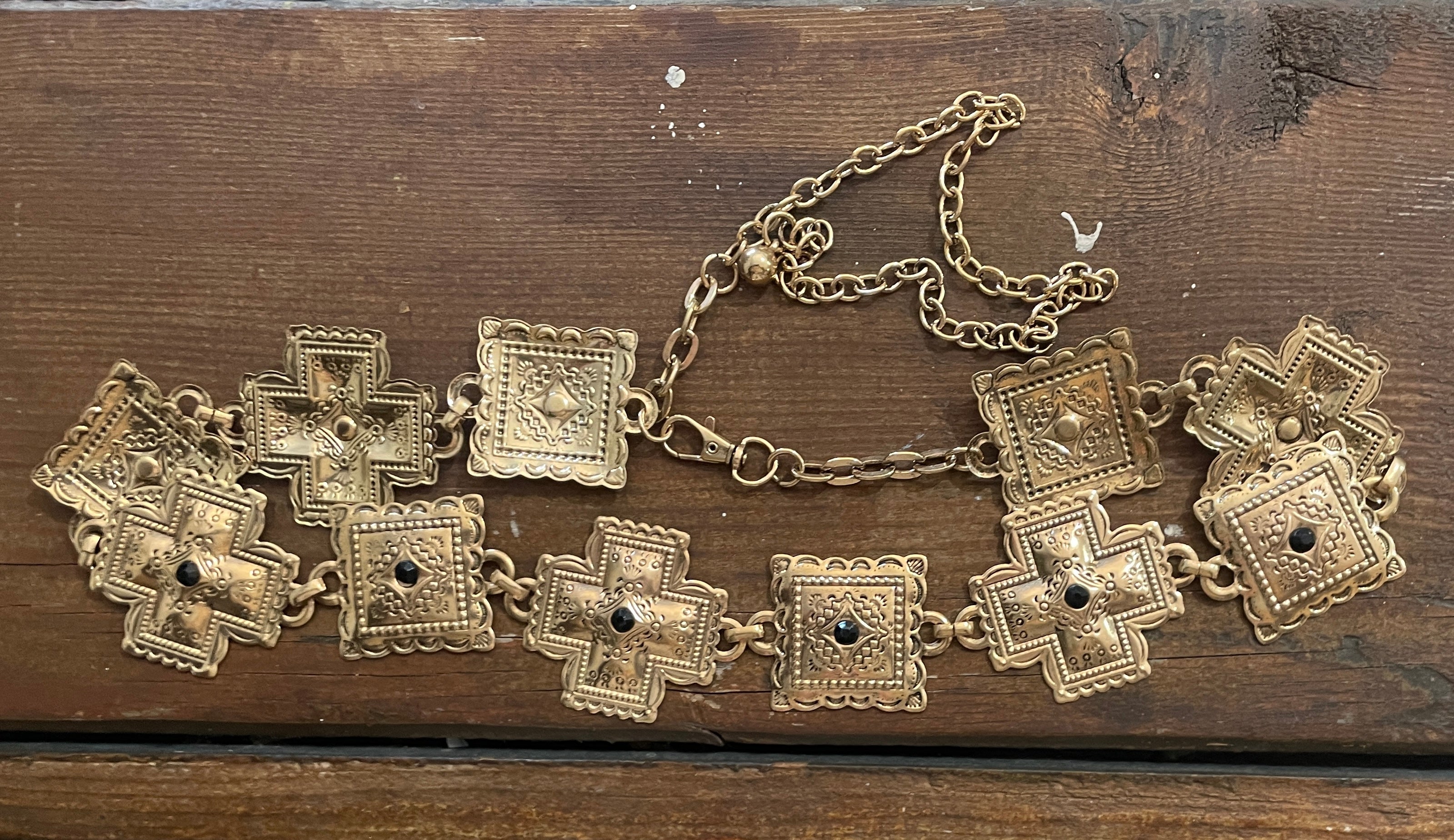 Concho Belt-Western Culture Leather