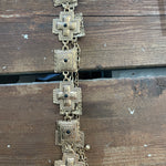 Concho Belt-Western Culture Leather