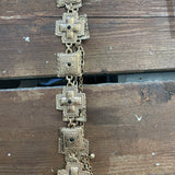 Concho Belt-Western Culture Leather