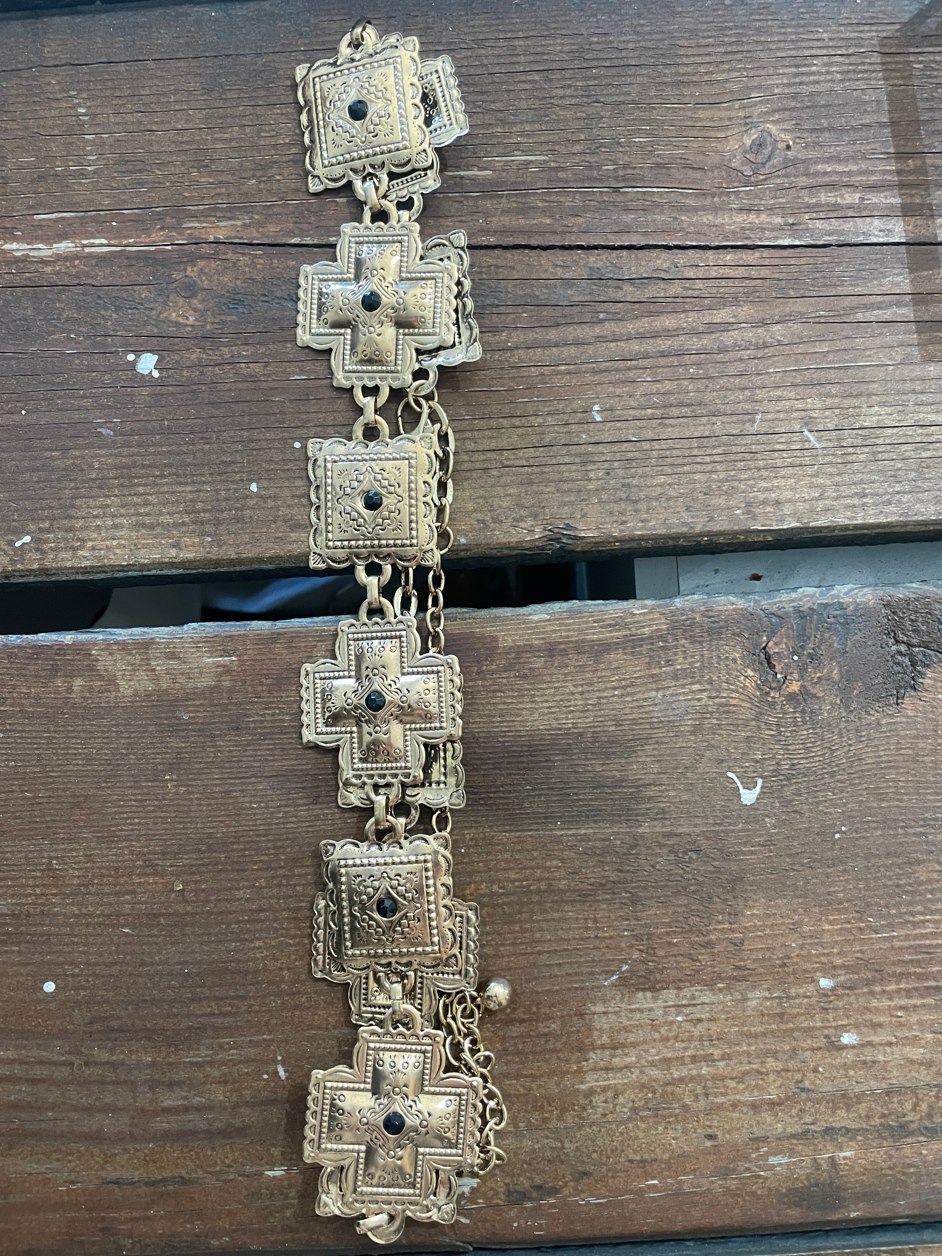 Concho Belt-Western Culture Leather