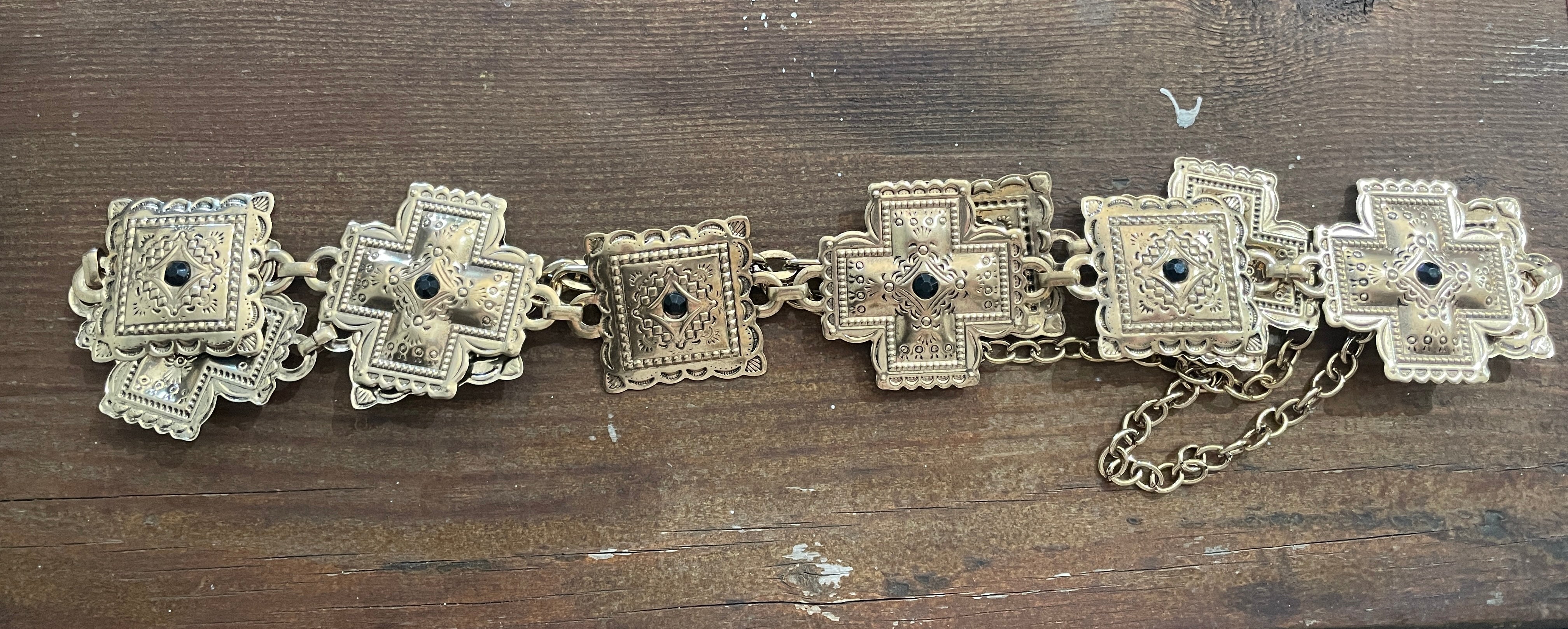 Concho Belt-Western Culture Leather