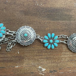 Concho Belt-Western Culture Leather