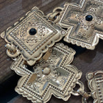 Concho Belt-Western Culture Leather