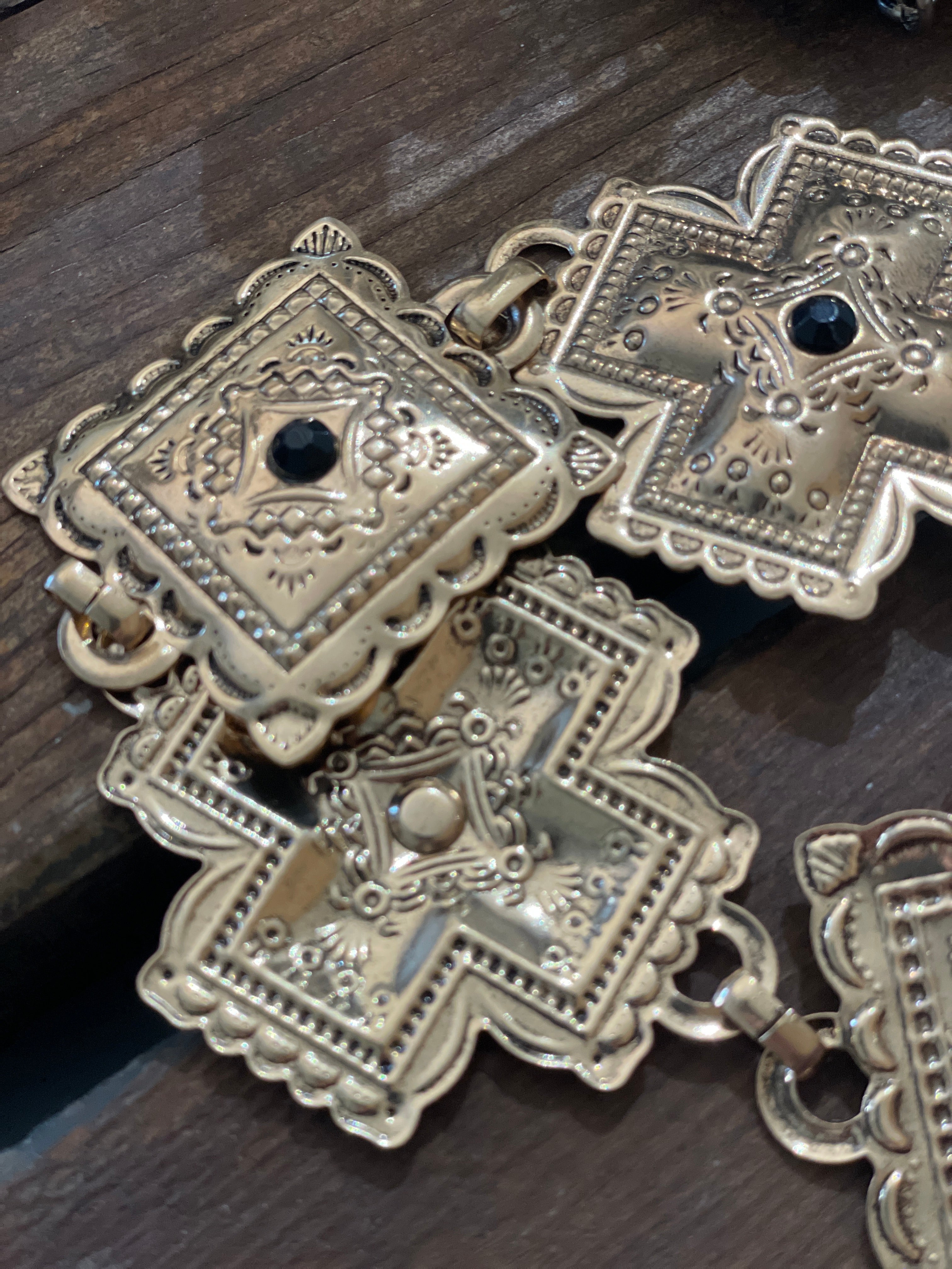 Concho Belt-Western Culture Leather