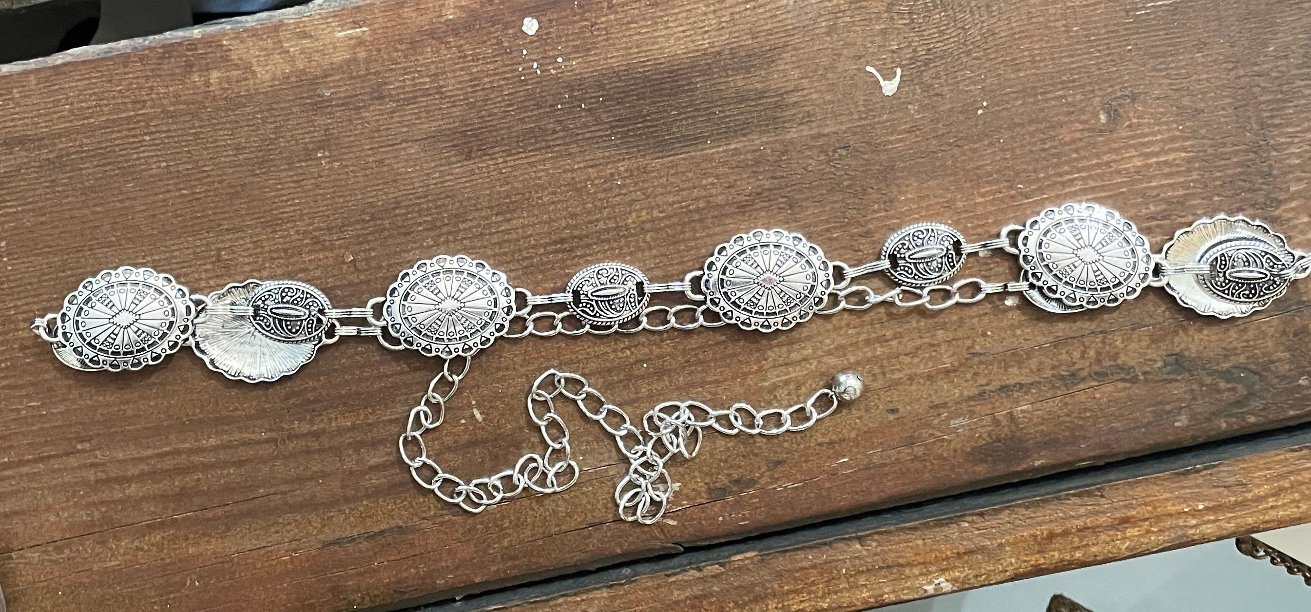 Concho Belt-Western Culture Leather