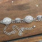 Concho Belt-Western Culture Leather
