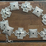 Concho Belt-Western Culture Leather