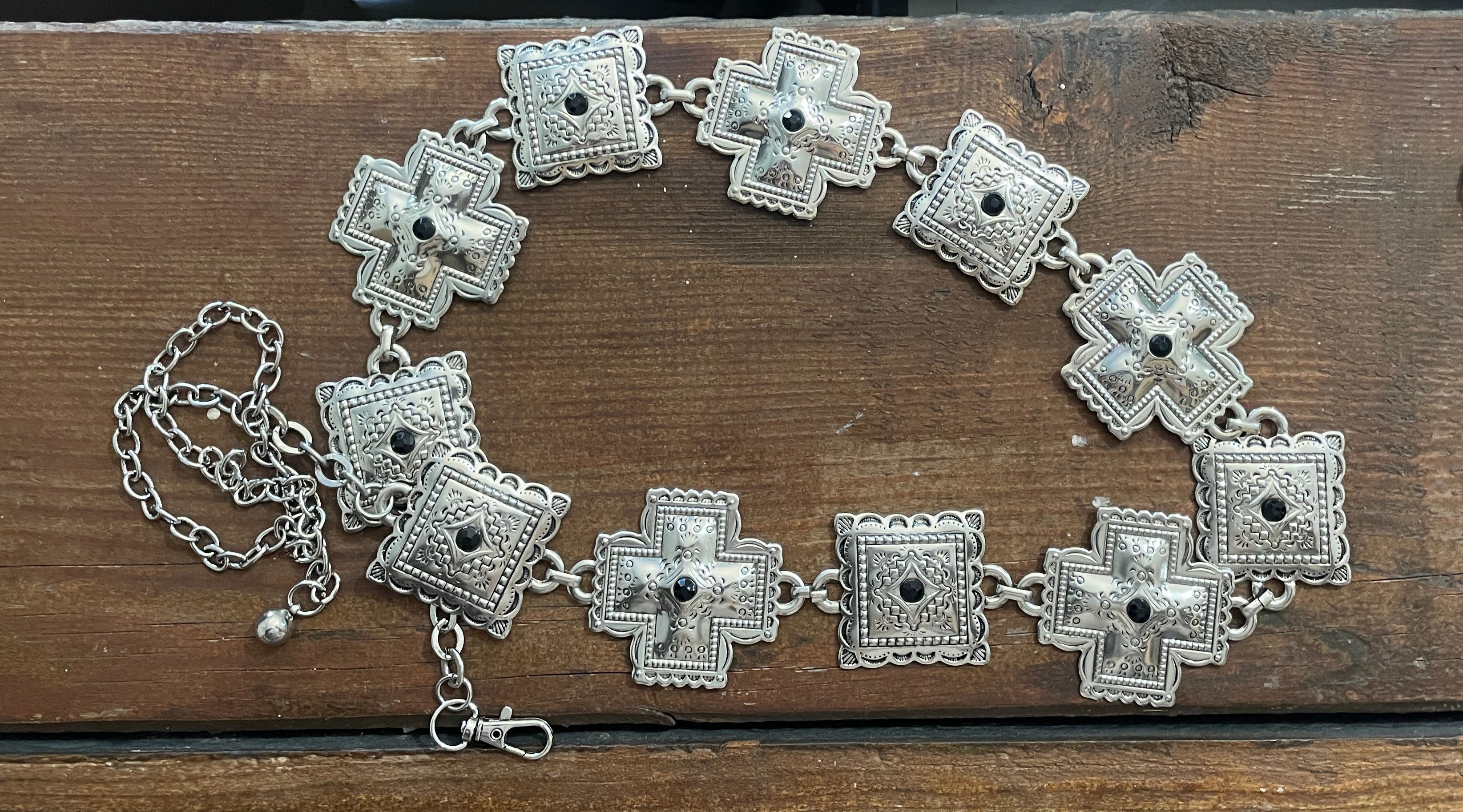 Concho Belt-Western Culture Leather
