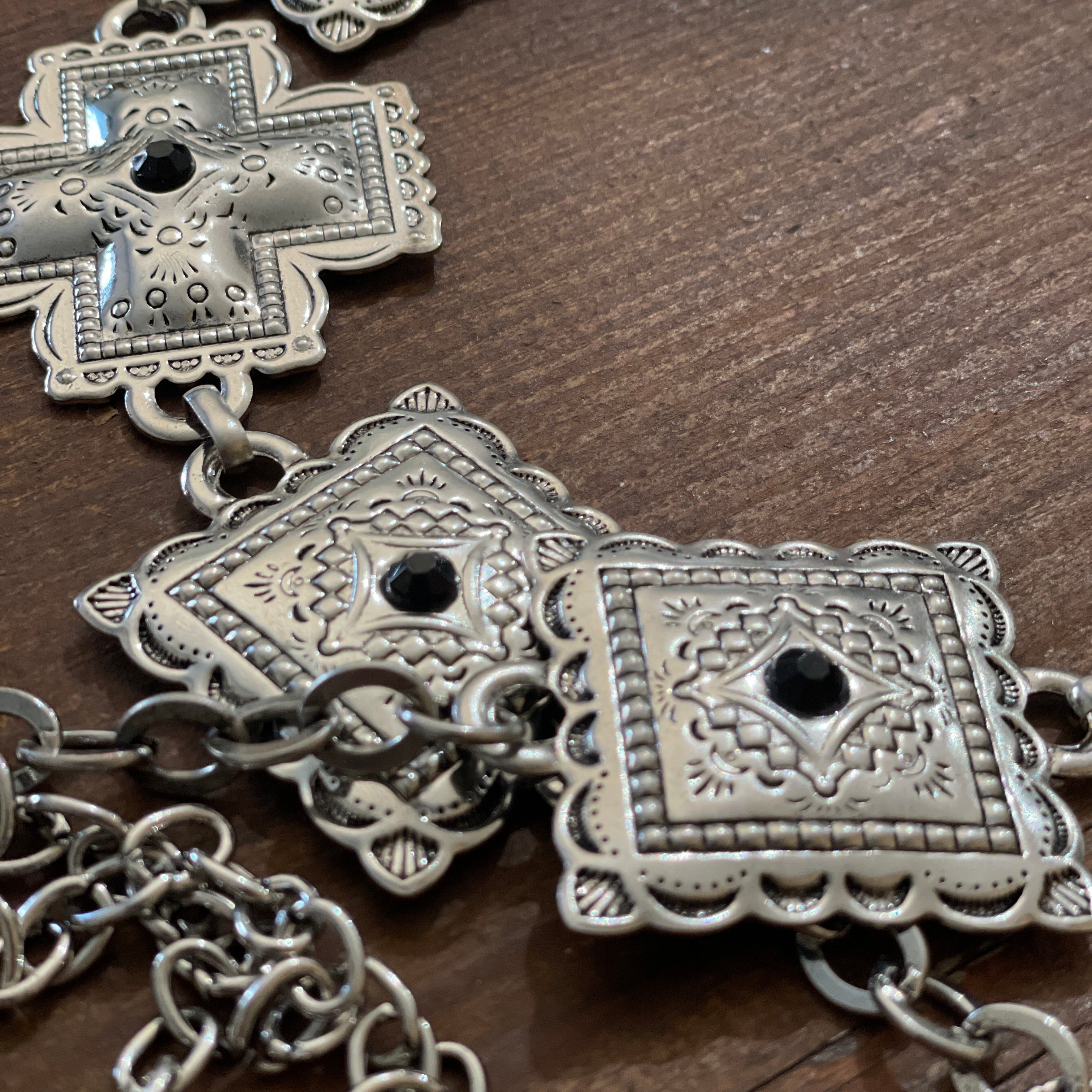Concho Belt-Western Culture Leather