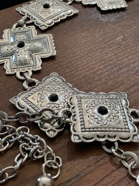 Concho Belt-Western Culture Leather