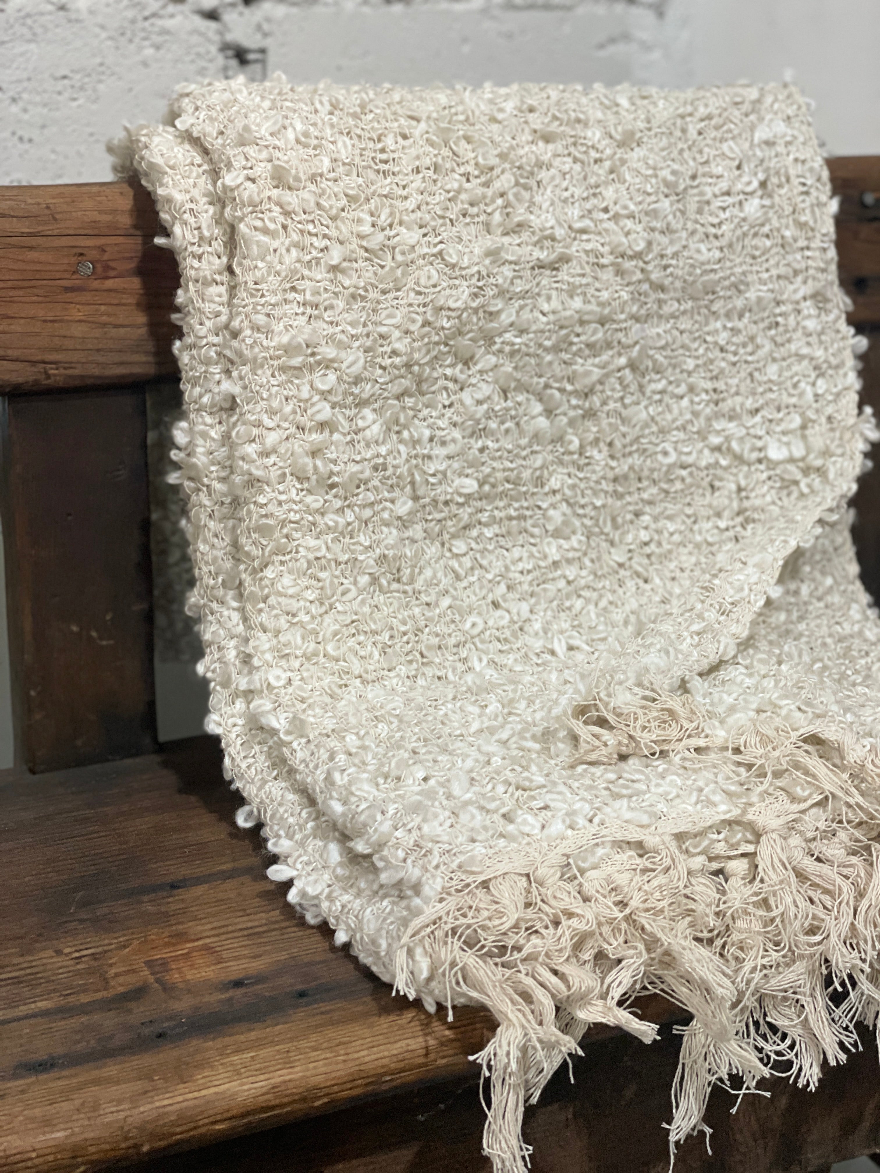 Bobbi - Cot Blend Throw-Western Culture Leather
