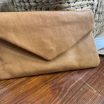 Riley Clutch-Western Culture Leather