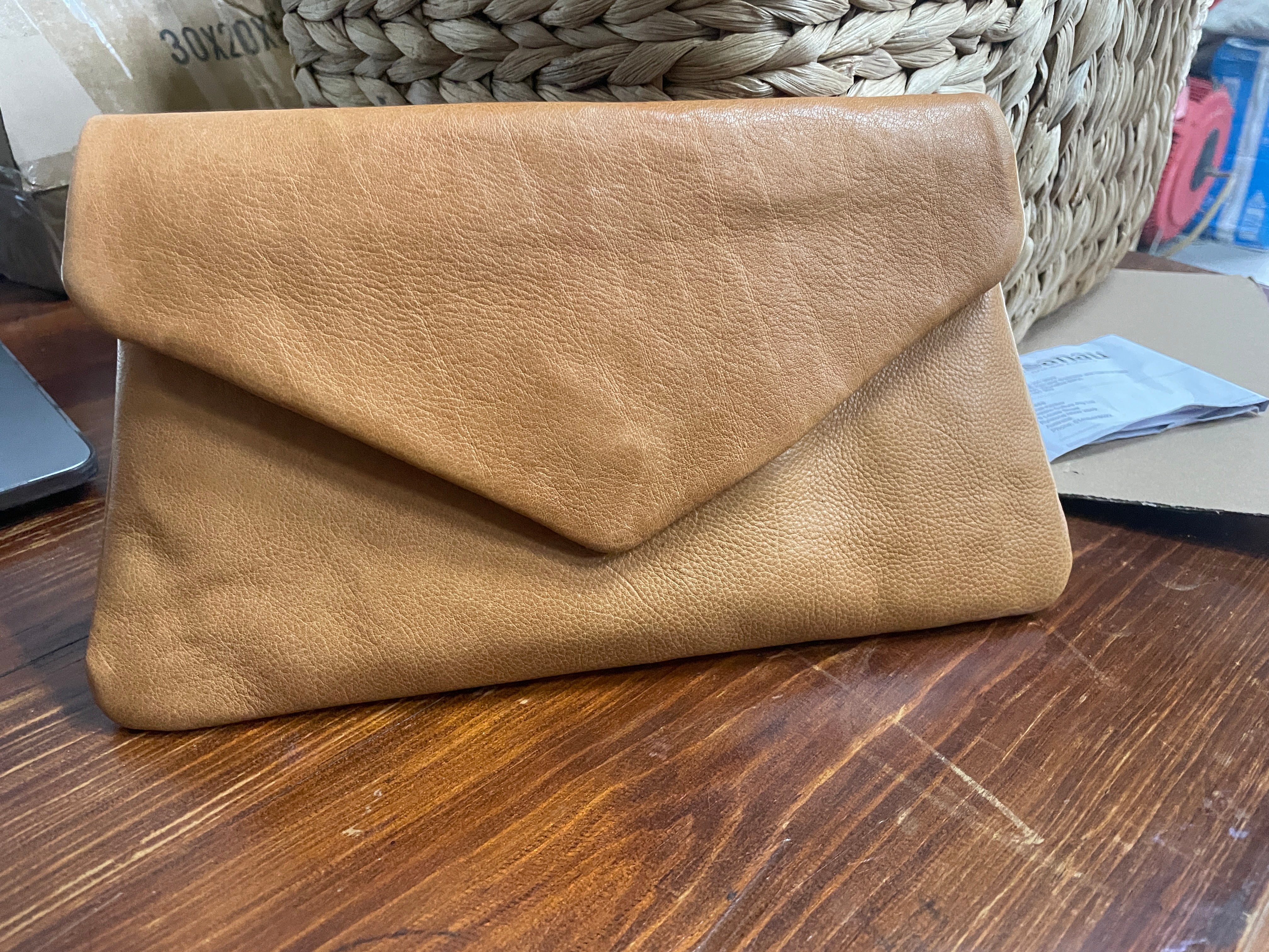Riley Clutch-Western Culture Leather