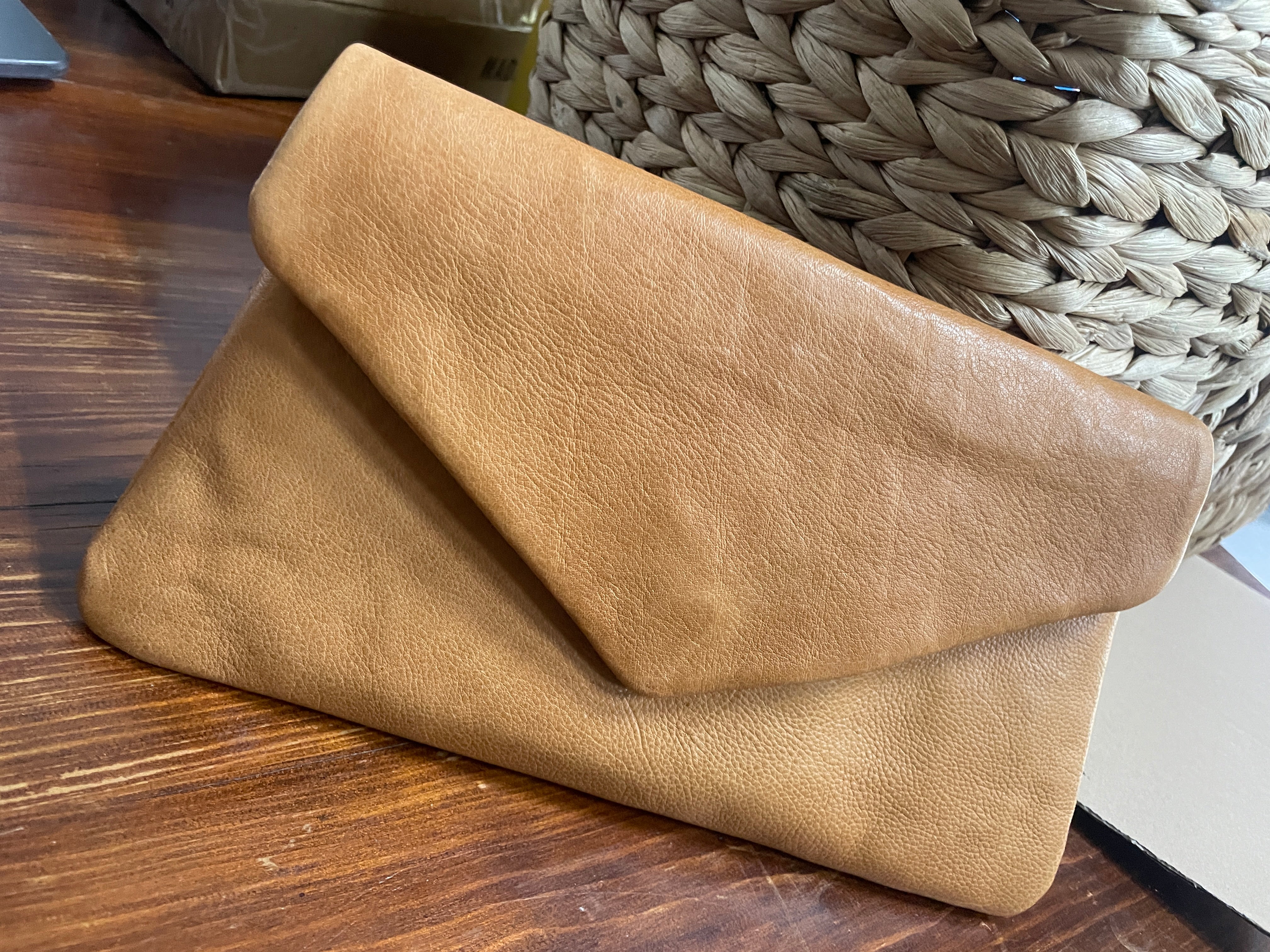 Riley Clutch-Western Culture Leather