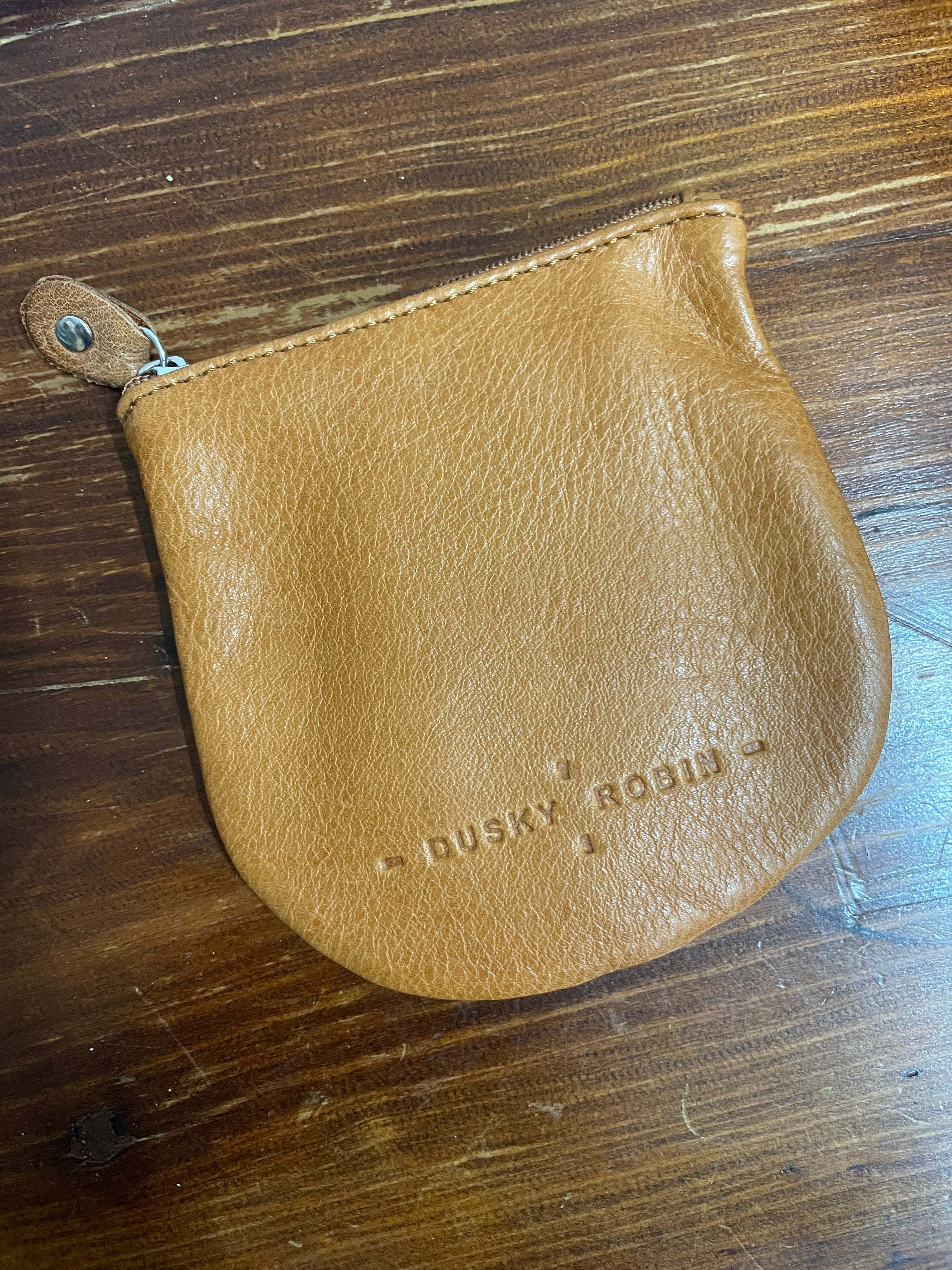 Dusky Coin Purse-Western Culture Leather