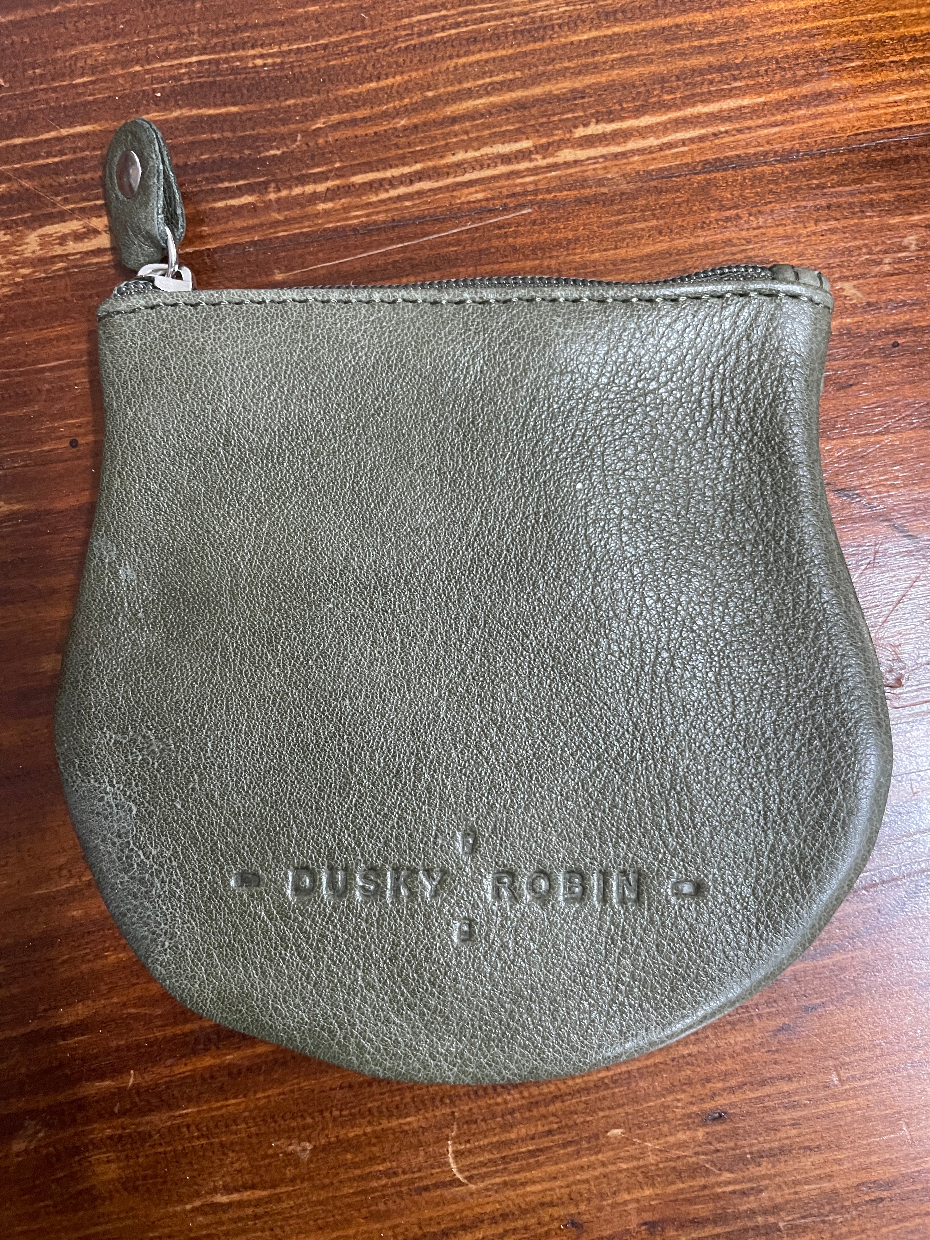Dusky Coin Purse-Western Culture Leather