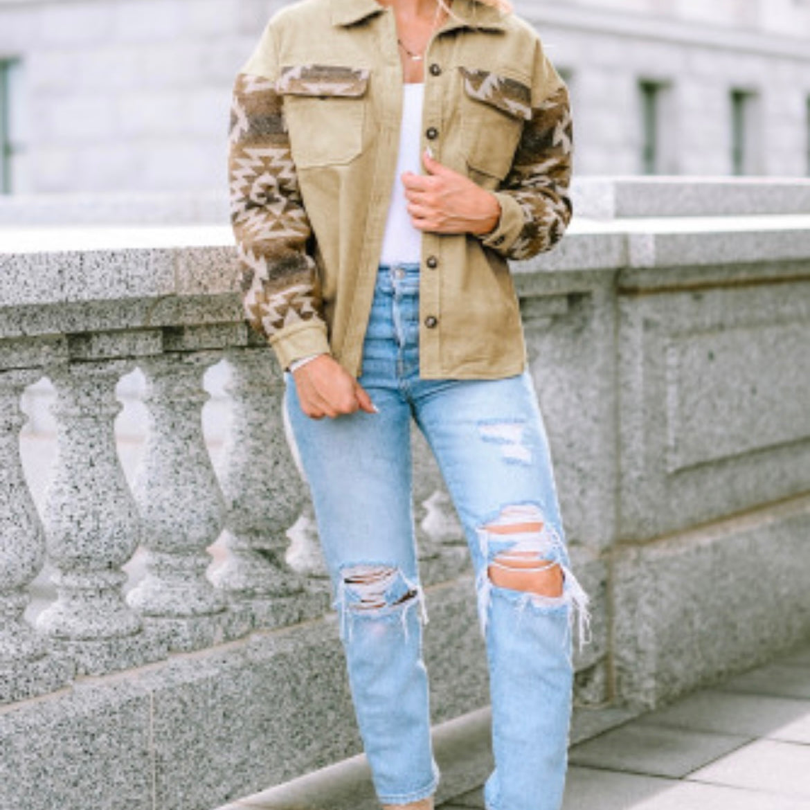 Conroy Shacket-Western Culture Leather