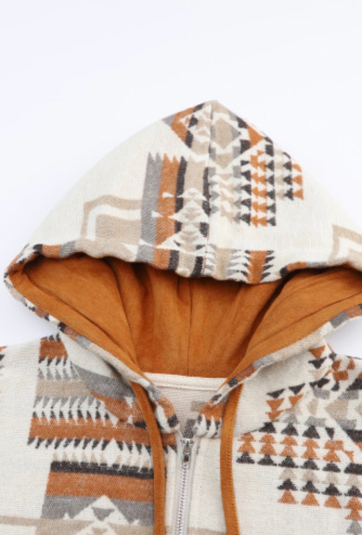 Matilda Aztec Hoodie-Western Culture Leather