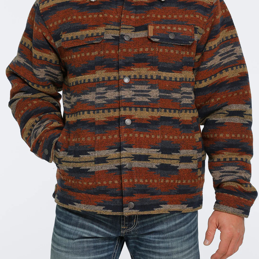 CINCH Aztec Jacket-Western Culture Leather